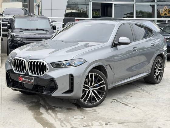 BMW X6 3.0 TWINPOWER GASOLINA XDRIVE40I M SPORT AUTOMÁTICO